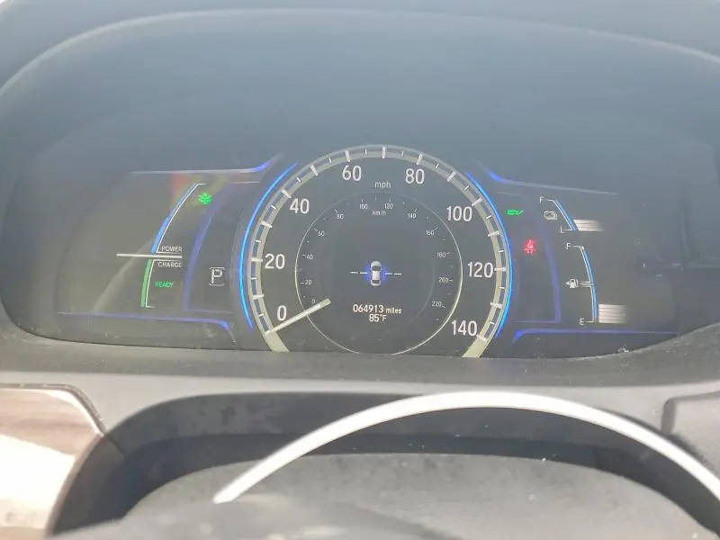 2017 HONDA ACCORD HYBRID  