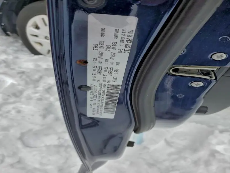 2018 DODGE JOURNEY SE  