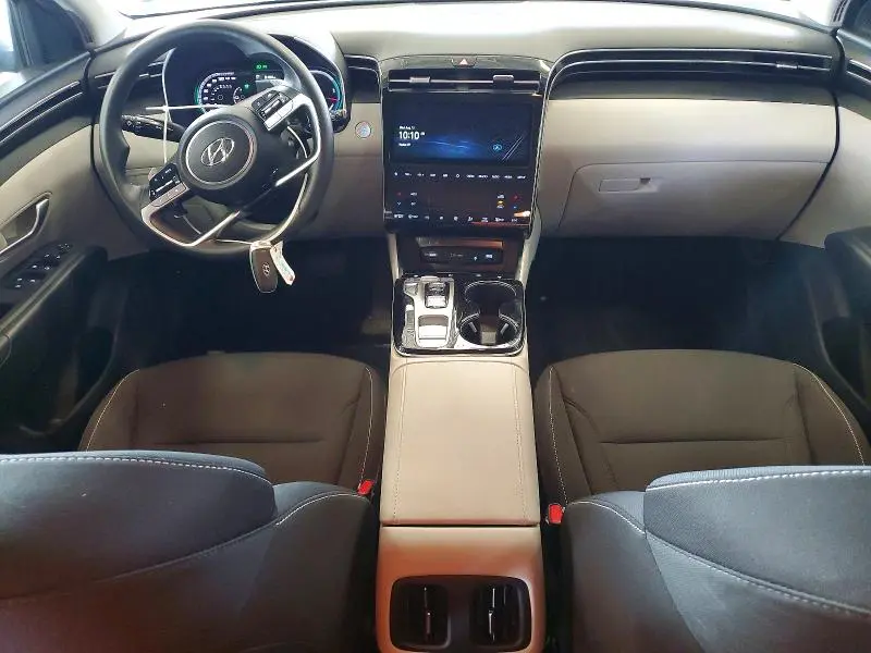 2024 HYUNDAI TUCSON BLUE  