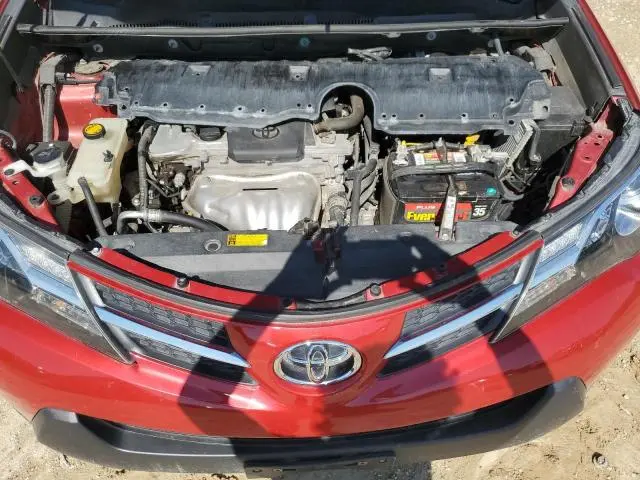 2015 TOYOTA RAV4 XLE  