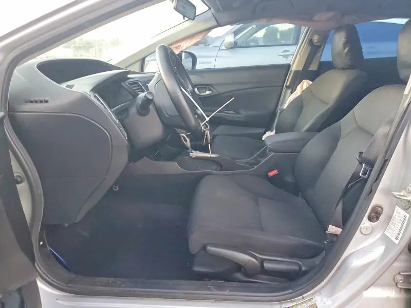 2015 HONDA CIVIC LX  