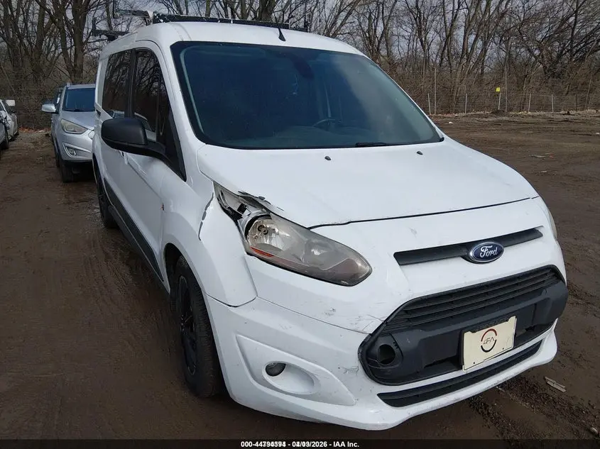 2014 FORD TRANSIT CONNECT XLT