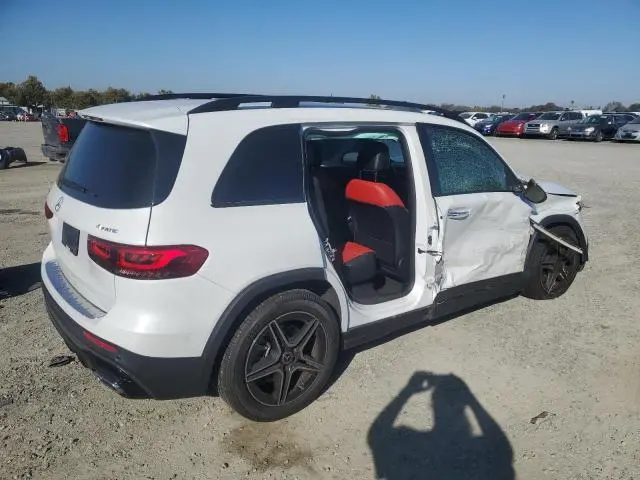 2021 MERCEDES-BENZ GLB 250 4MATIC  