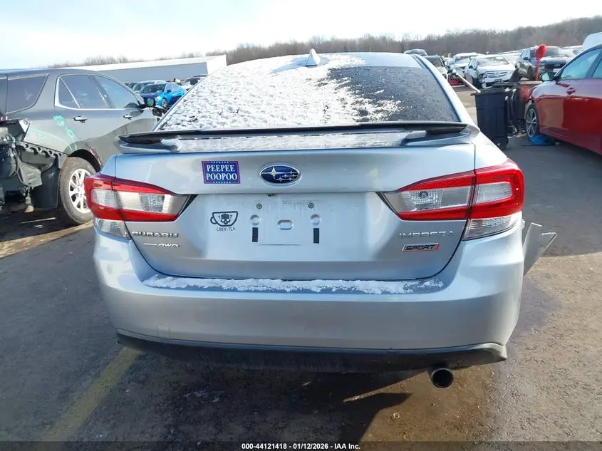 2020 SUBARU IMPREZA SPORT