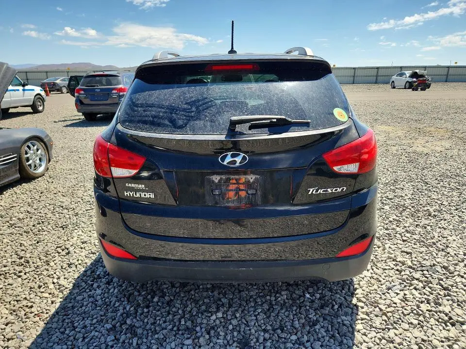 2012 HYUNDAI TUCSON GLS  