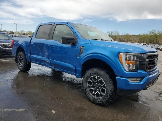 2021 FORD F150 SUPERCREW  