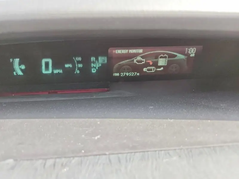 2012 TOYOTA PRIUS TWO  