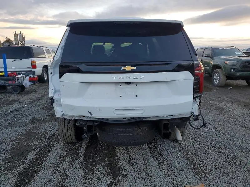 2025 CHEVROLET TAHOE C1500 LS  