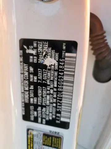 2016 HYUNDAI SANTA FE SPORT   