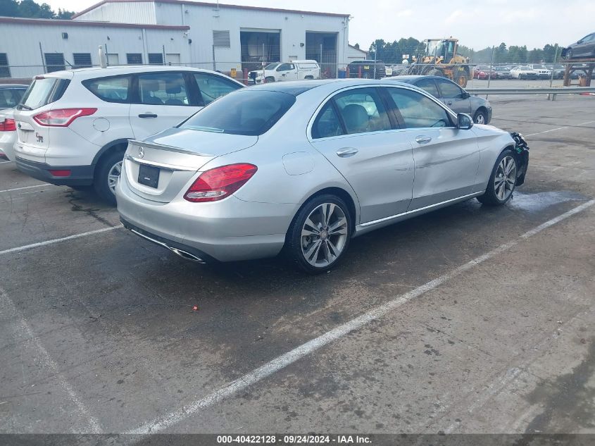 2016 MERCEDES-BENZ C 300 LUXURY/SPORT