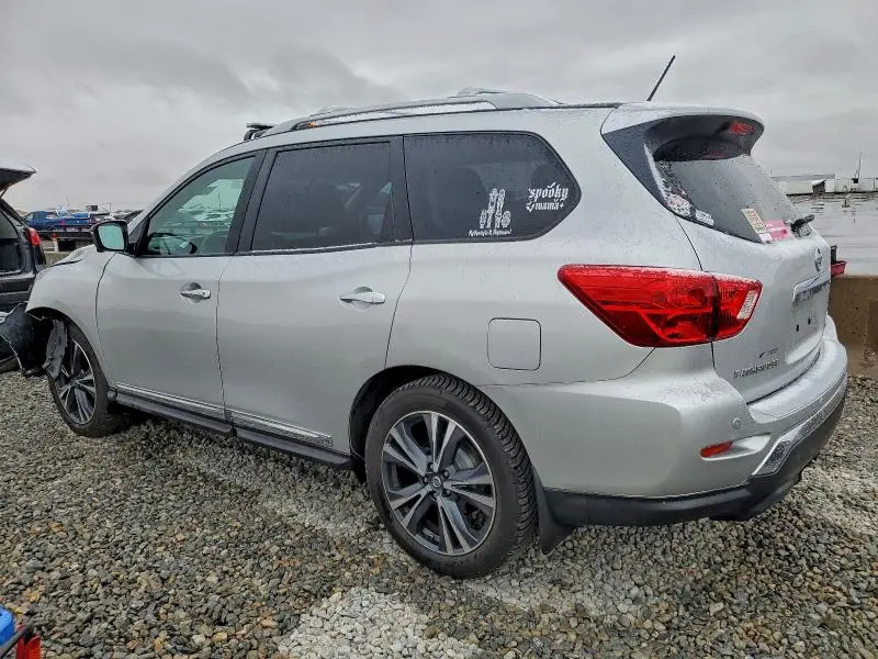 2017 NISSAN PATHFINDER S  