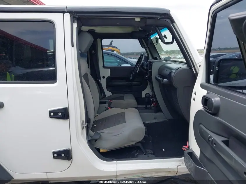 2010 JEEP WRANGLER UNLIMITED SPORT