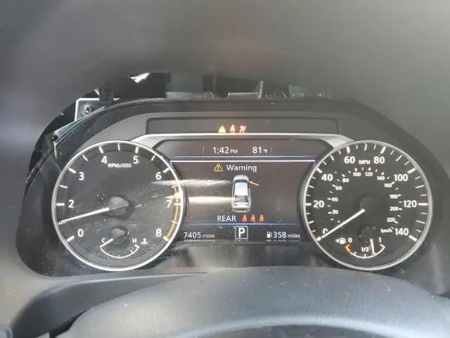 2024 NISSAN ALTIMA SR  