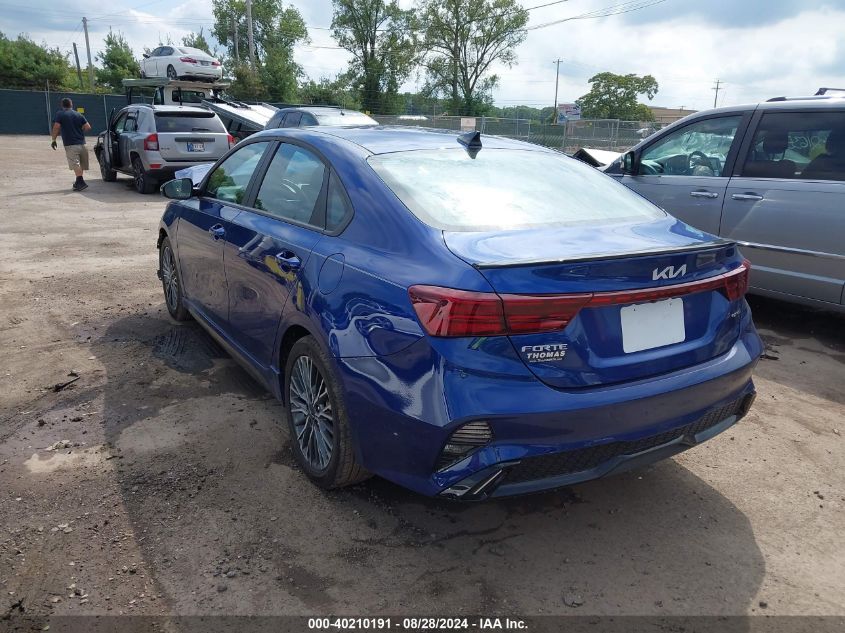 2024 KIA FORTE GT-LINE