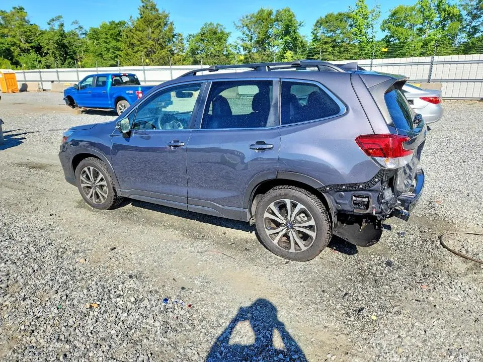 2021 SUBARU FORESTER LIMITED  