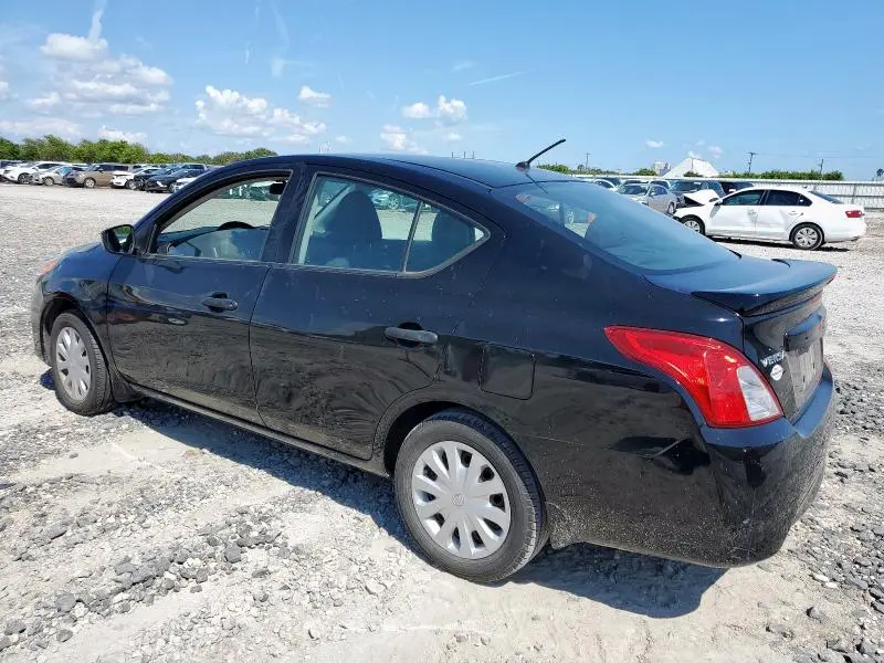 2019 NISSAN VERSA S  
