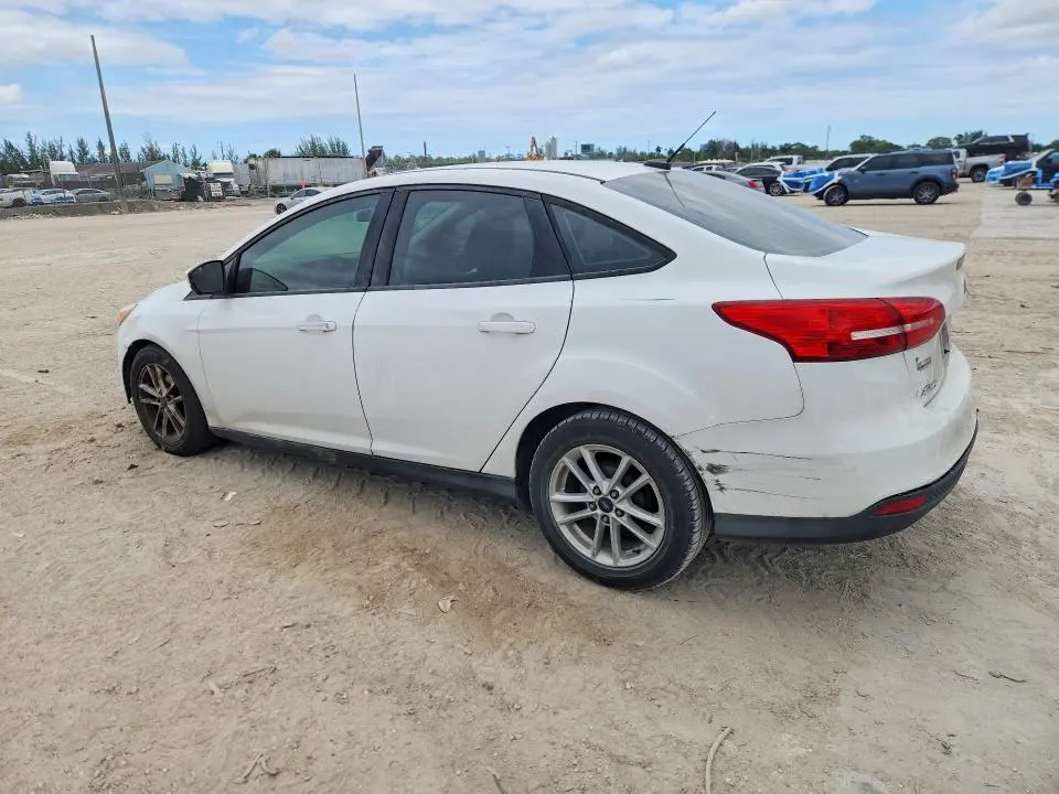2018 FORD FOCUS SE  
