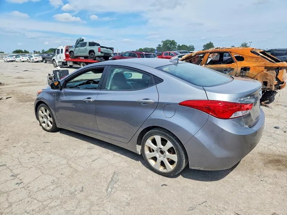 2013 HYUNDAI ELANTRA LIMITED  