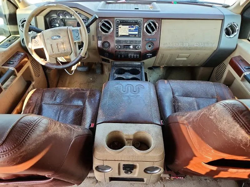 2012 FORD F250 SUPER DUTY  