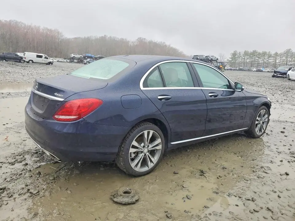 2015 MERCEDES-BENZ C 300 4MATIC  