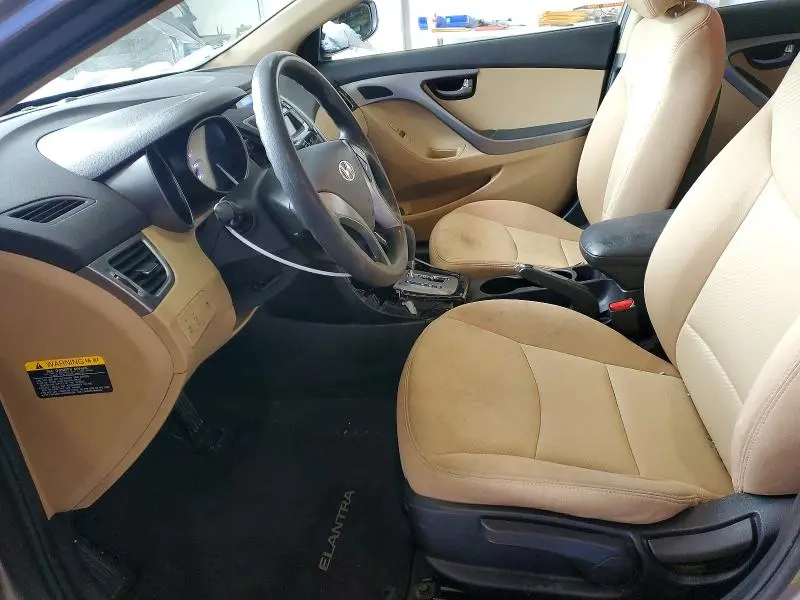 2013 HYUNDAI ELANTRA GLS  