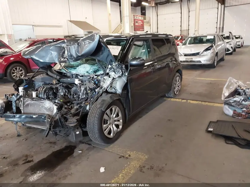2021 KIA SOUL LX