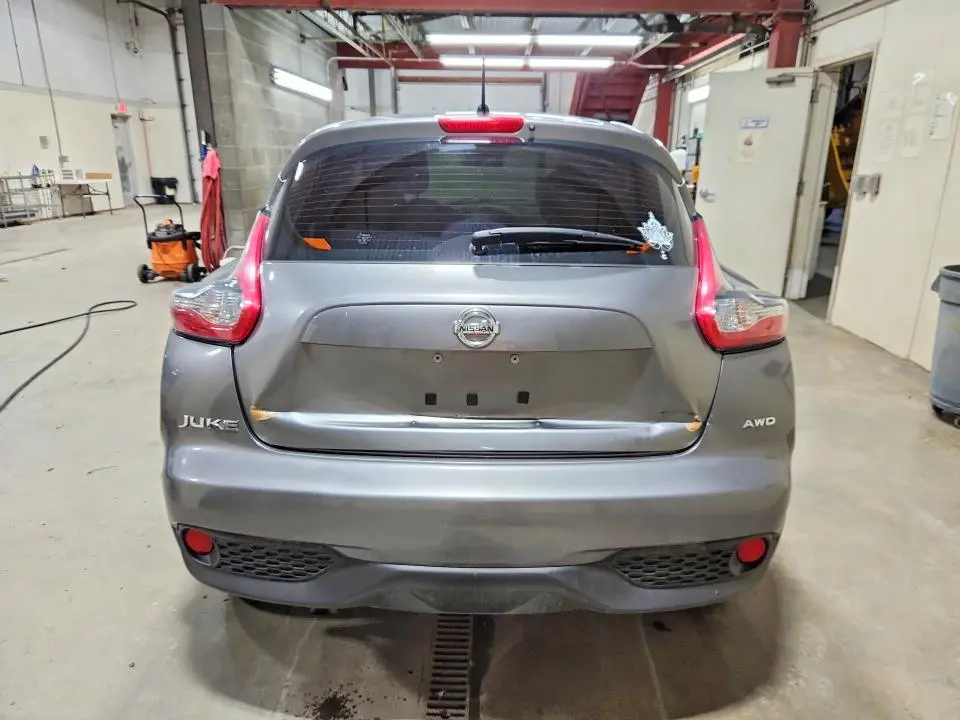 2017 NISSAN JUKE S  