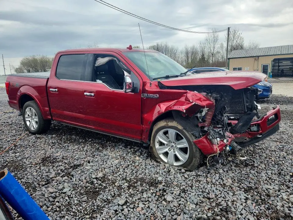 2019 FORD F150 SUPERCREW  
