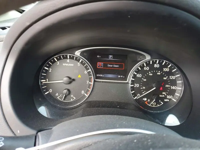 2016 NISSAN ALTIMA 2.5 S  