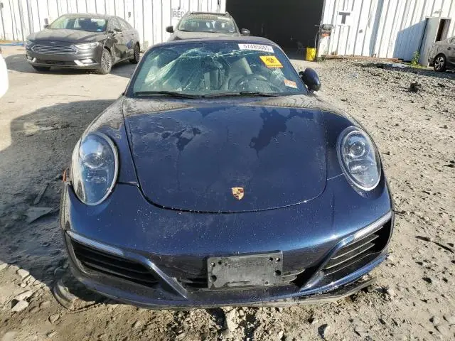 2018 PORSCHE 911 CARRERA S  