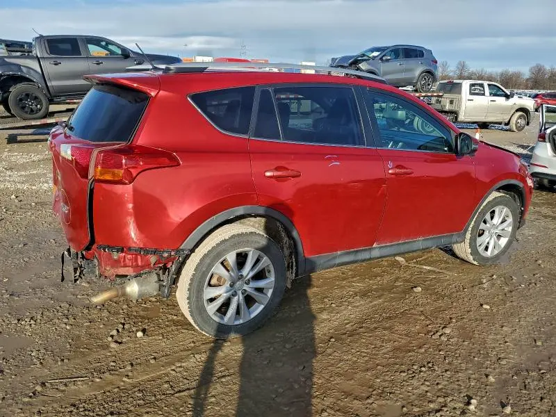 2014 TOYOTA RAV4 LIMITED  