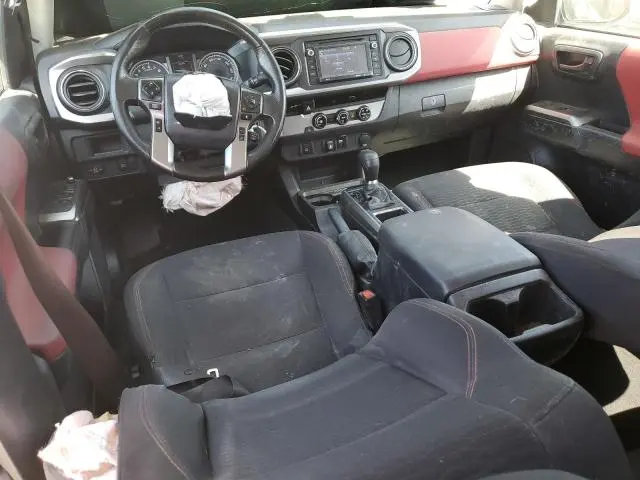 2018 TOYOTA TACOMA DOUBLE CAB  