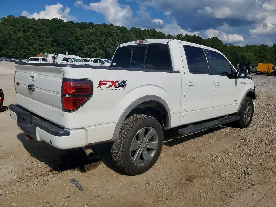 2014 FORD F150 SUPERCREW  