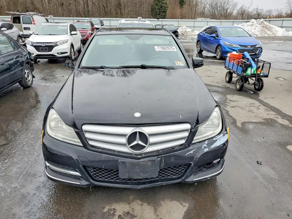 2013 MERCEDES-BENZ C 300 4MATIC  