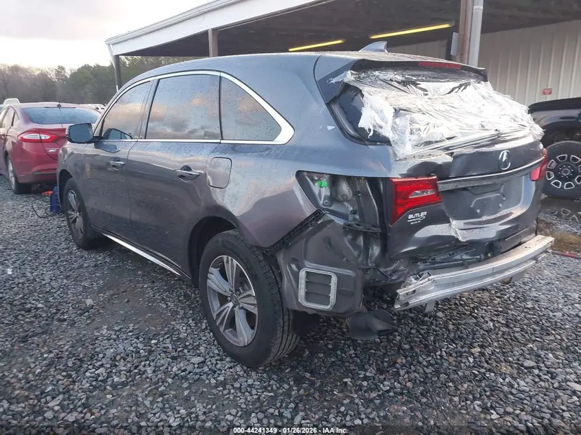 2020 ACURA MDX STANDARD
