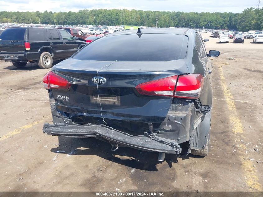 2018 KIA FORTE LX