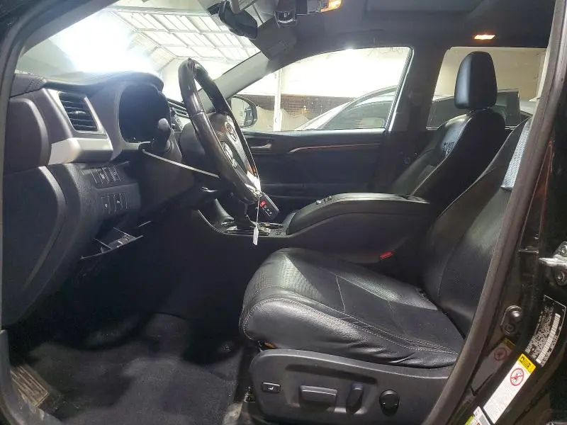 2014 TOYOTA HIGHLANDER LIMITED  