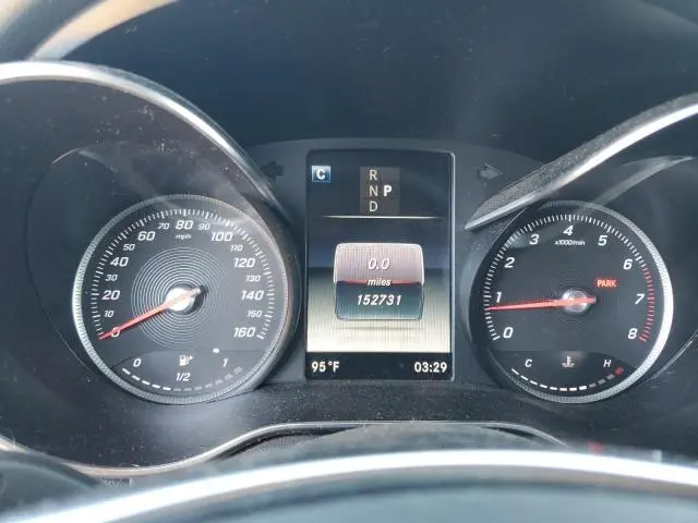 2019 MERCEDES-BENZ GLC 300 4MATIC  