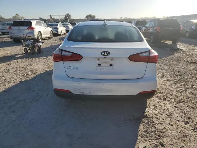 2016 KIA FORTE LX  