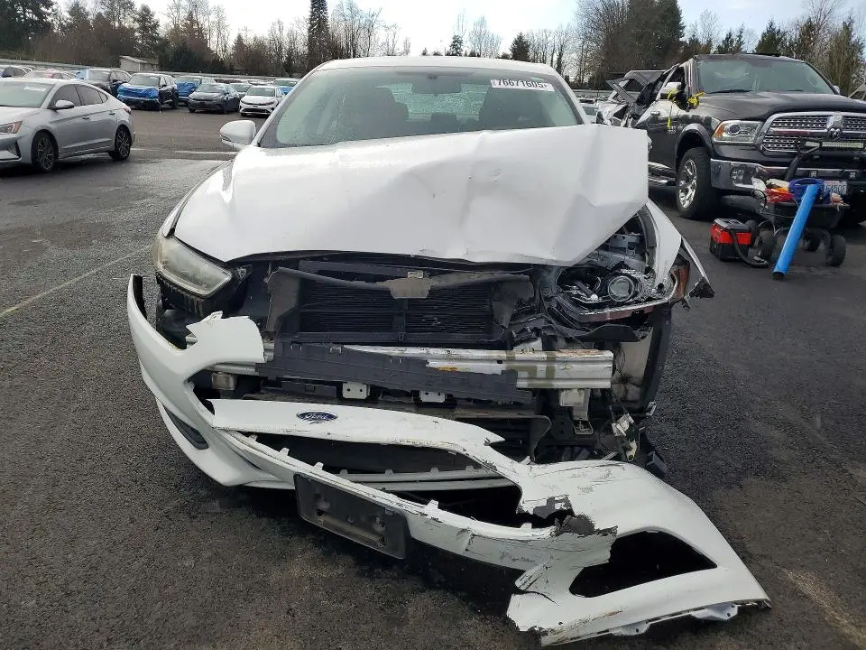 2015 FORD FUSION SE HYBRID  