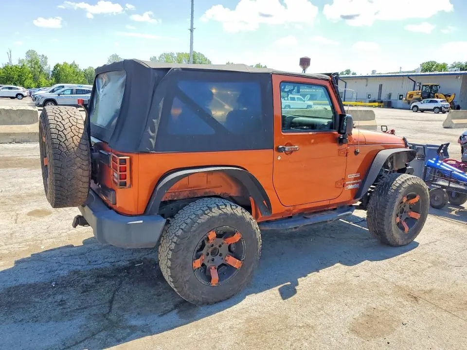 2010 JEEP WRANGLER SPORT  