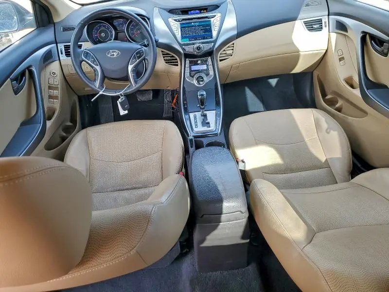 2013 HYUNDAI ELANTRA LIMITED  
