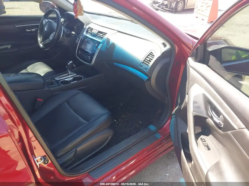 2018 NISSAN ALTIMA 2.5 SR