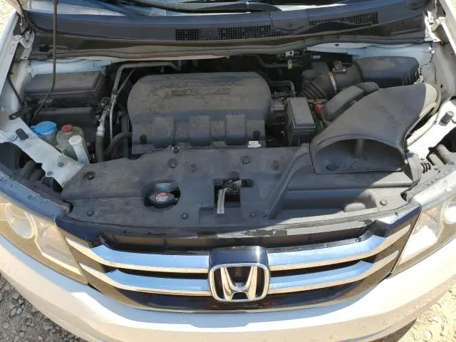 2016 HONDA ODYSSEY EXL  