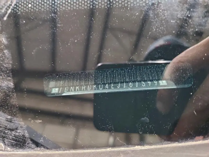 2014 CHEVROLET TRAVERSE LT  