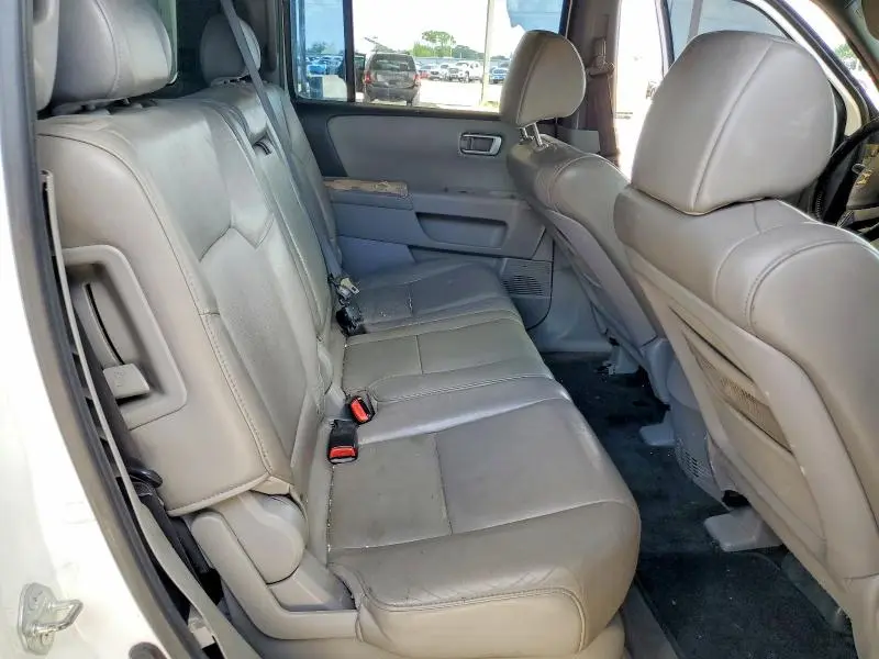 2011 HONDA PILOT EXL  