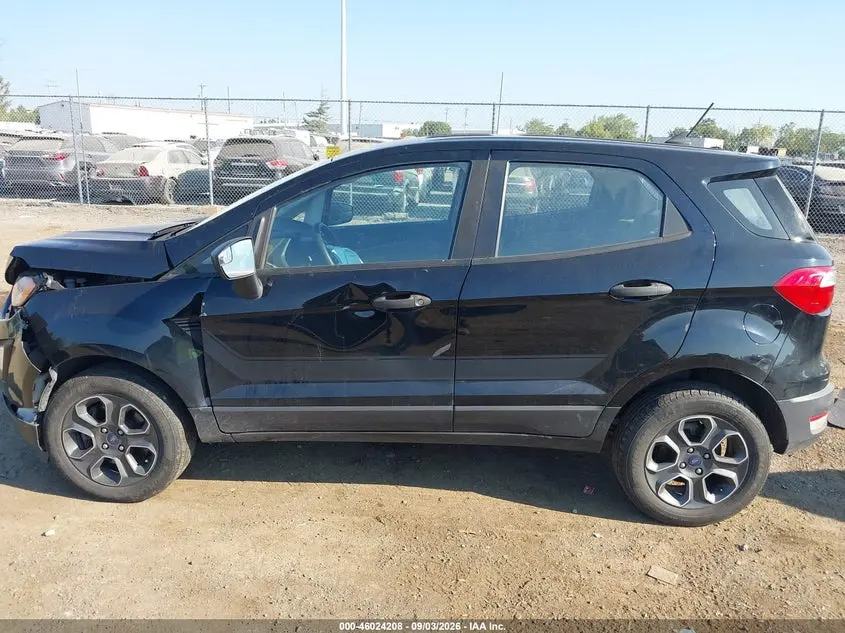 2022 FORD ECOSPORT S