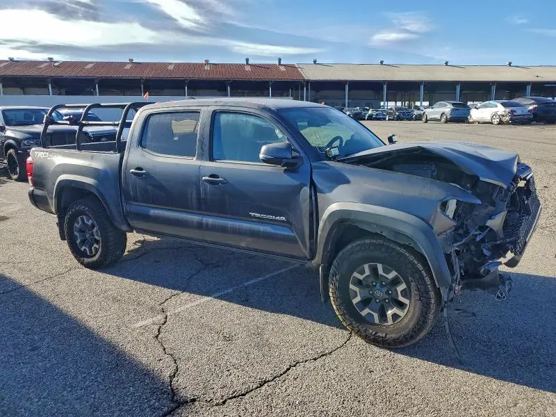 2018 TOYOTA TACOMA DOUBLE CAB  