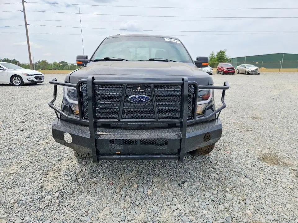 2013 FORD F150 SUPERCREW  