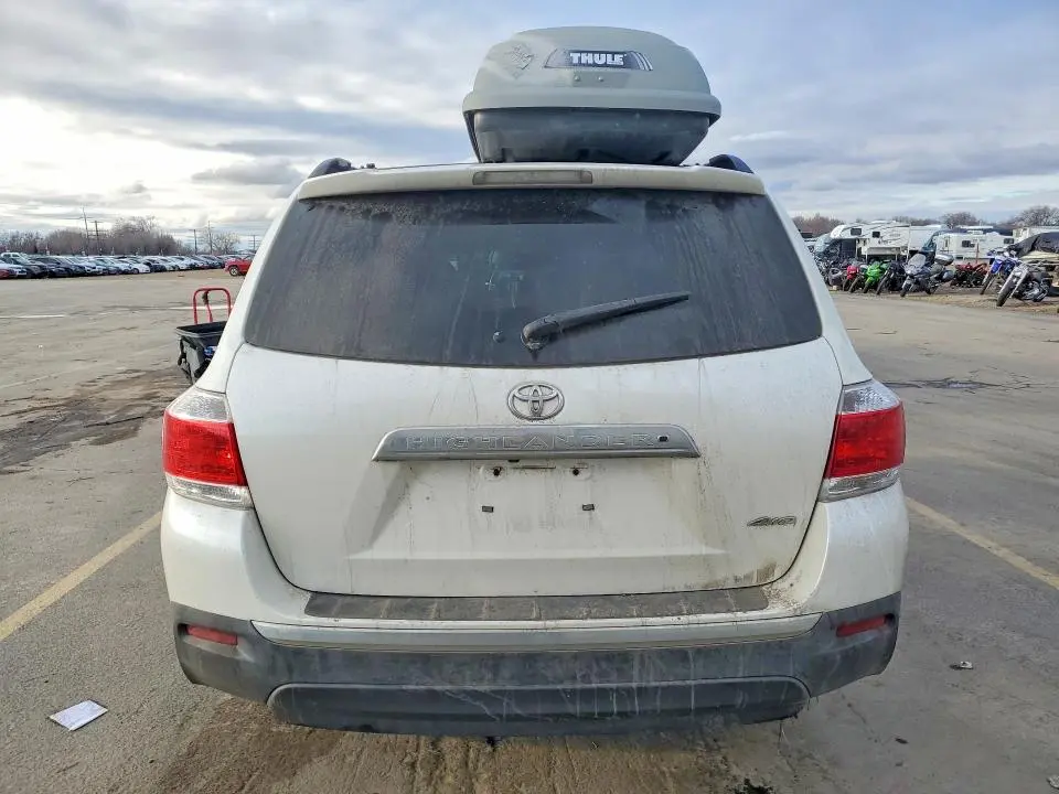 2013 TOYOTA HIGHLANDER BASE  